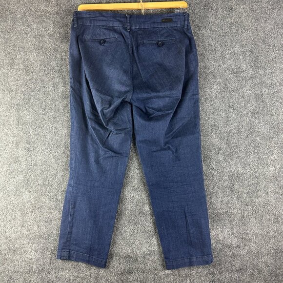 Kut From The Kloth Jeans Womens 8 Taylor Crop Trouser Cotton Stretch Pockets - Picture 7 of 9